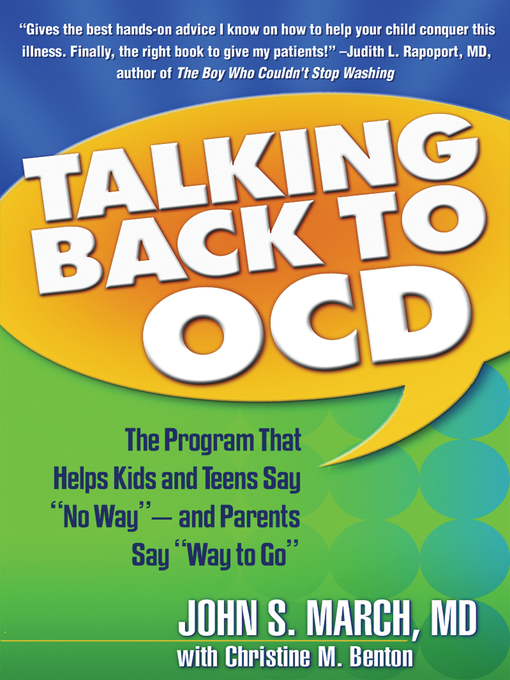 Title details for Talking Back to OCD by John S. March - Available